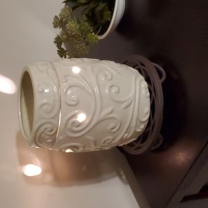 Ivory Decorative Wax Warmer